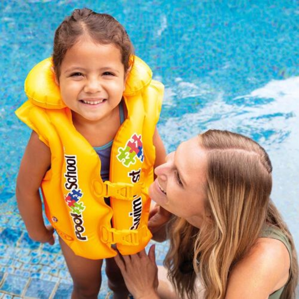 🎈Intex Pool School Deluxe Swim Vest Step 2